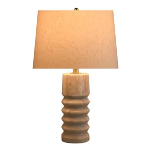 LANESTONE WHITE LAMP 24 (IN) 3