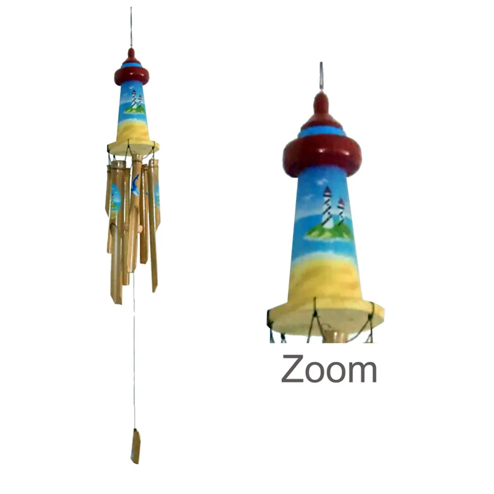 41" LIGHTHOUSE WINDCHIME