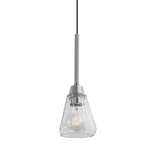 Arctic 5'' Wide 1-Light Mini Pendant - Polished Nickel 1