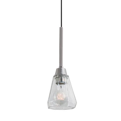 Arctic 5″ Wide 1-Light Mini Pendant - Polished Nickel
