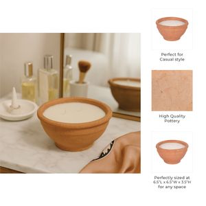 JANEDALE SANTAL & SPRUCE CANDLE 4 (IN) 10