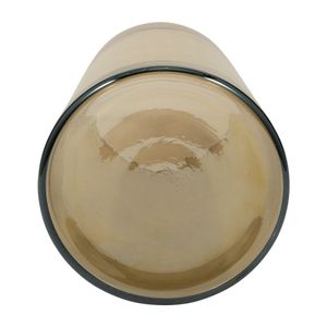 HARLANGROVE GOLD GLASS VASE 8 (IN) 7