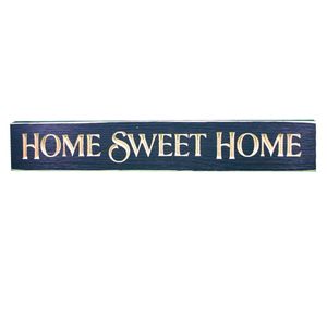 24" USA HOME SWEET HOME ROUTED BARNWOOD 1