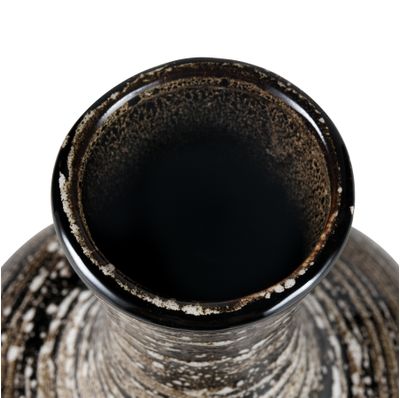Simone Vase - Large Black
