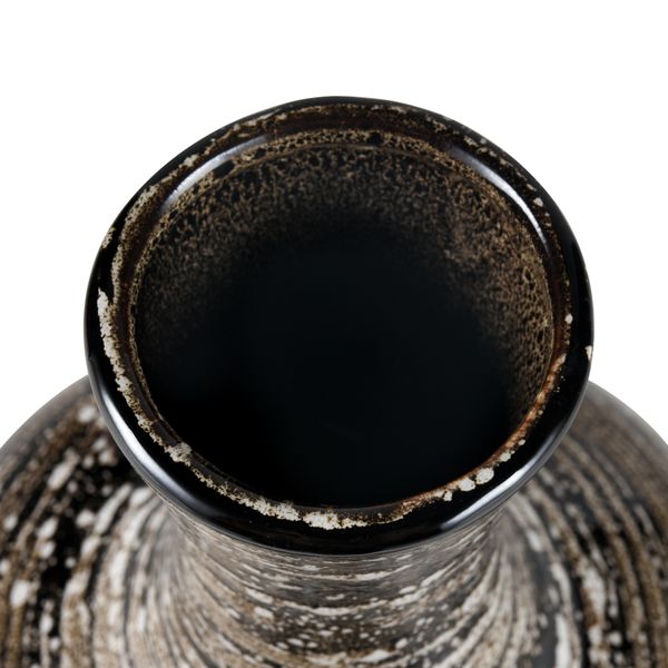 Simone Vase - Large Black
