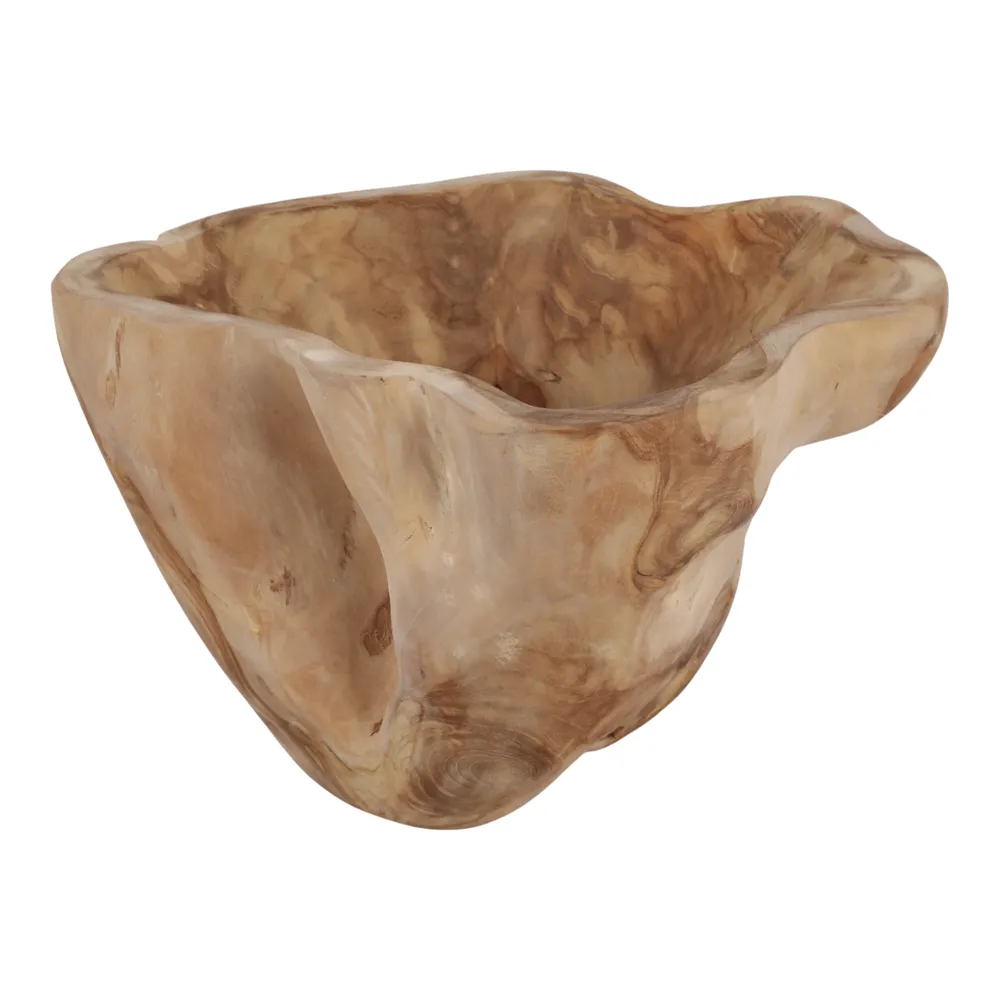 EVANDERMOOR BROWN BOWL 8 (IN)