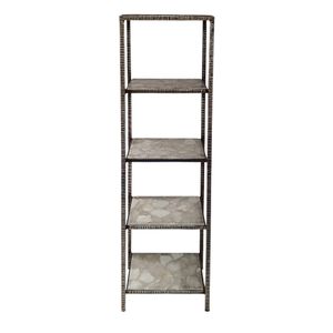 HATTONWAY WHITE ETAGERE 79 (IN) 3