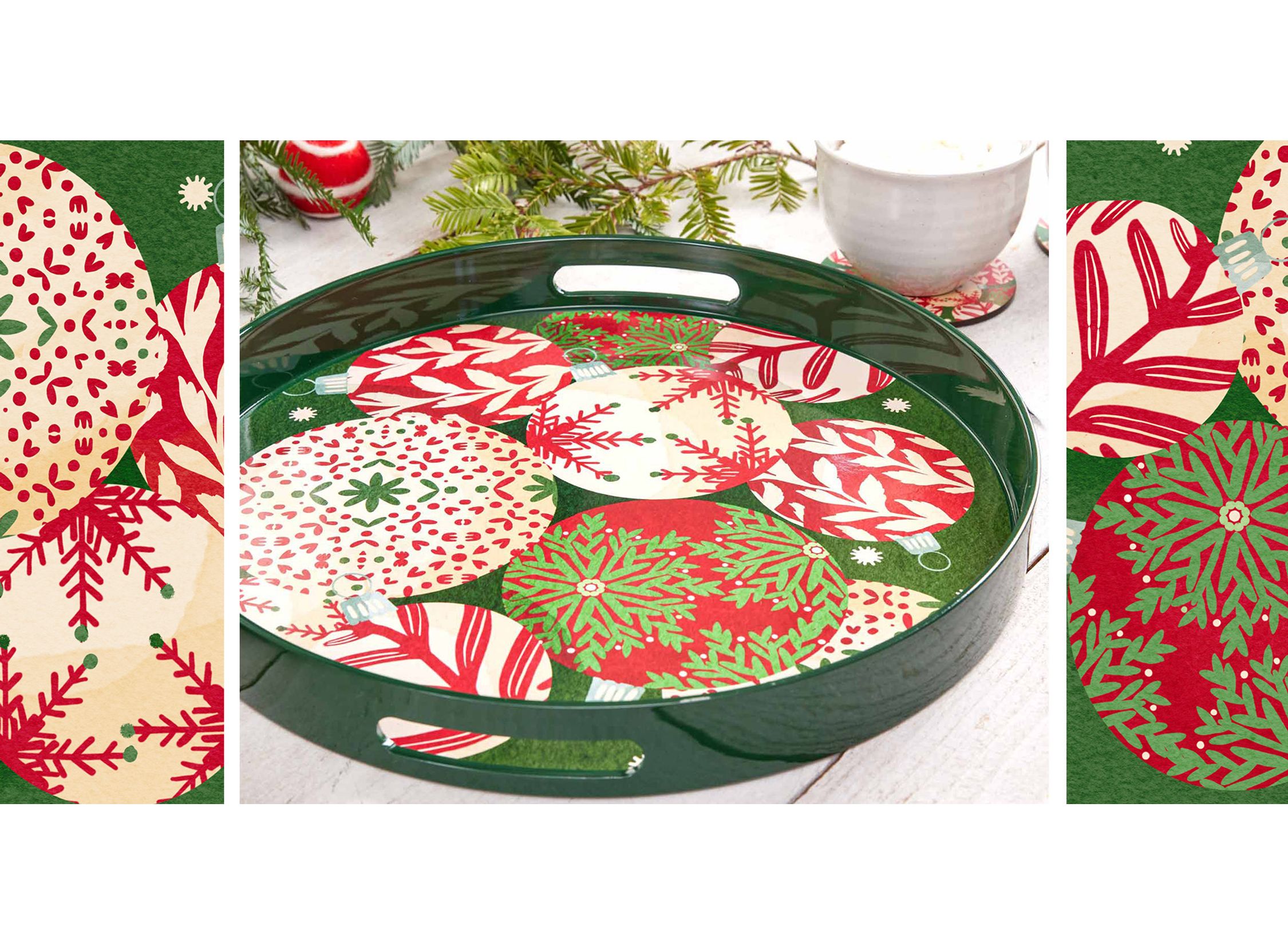 Scandi Ornaments