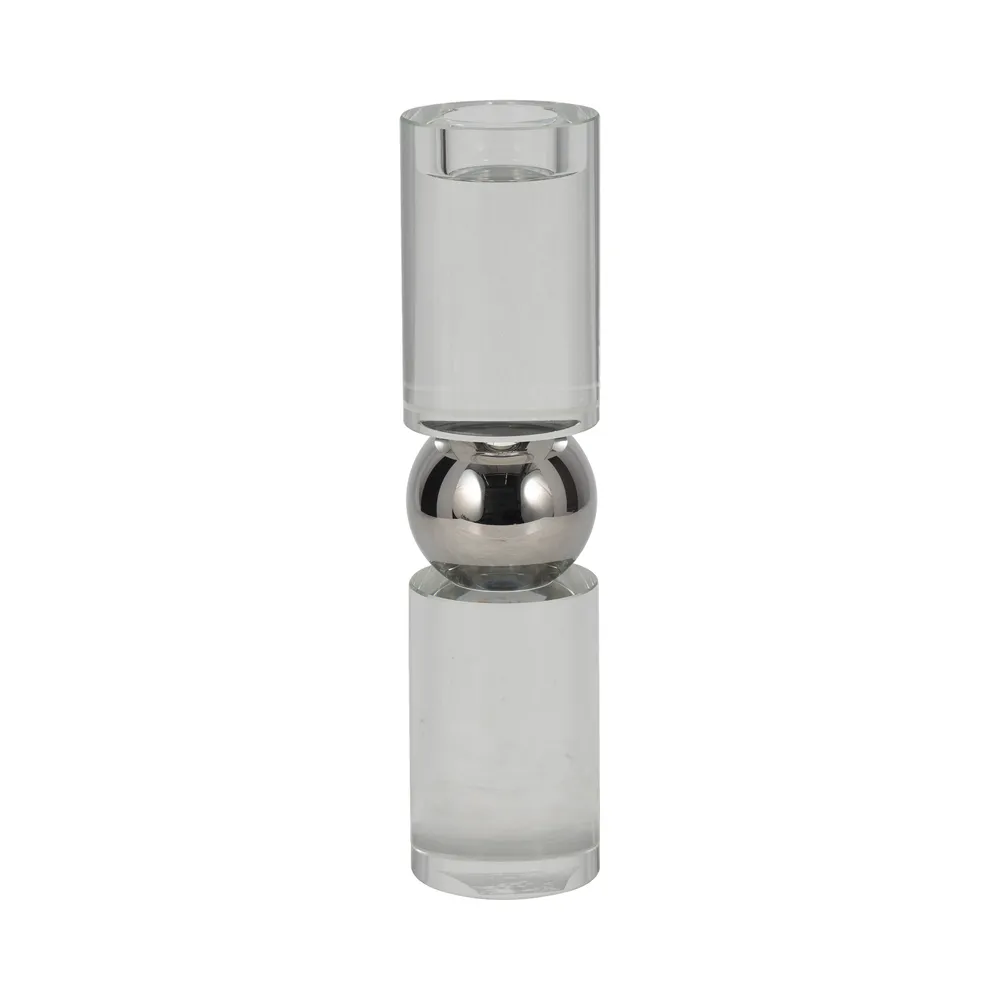 VERAFORD CLEAR CANDLESTICK 11 (IN)