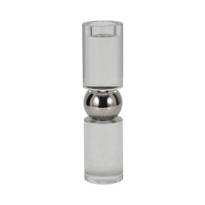 VERAFORD CLEAR CANDLESTICK 11 (IN) 4