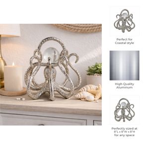 NELSONBROOK SILVER DECOR 8 (IN) 8
