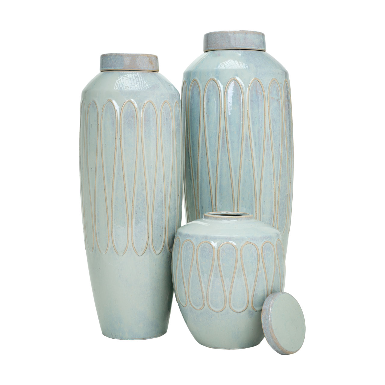 Falnor Short Vase 8