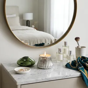 KENDALLDALE CYPRESS & MUSK CANDLE 6 (IN) 10