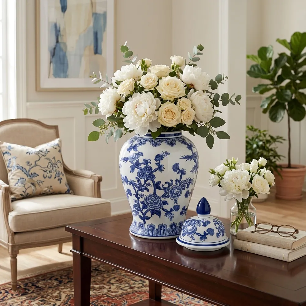 MIAMOOR BLUE CHINOISERIE 19 (IN)