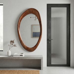 ASHERSHAW BROWN MIRROR 35 (IN) 2