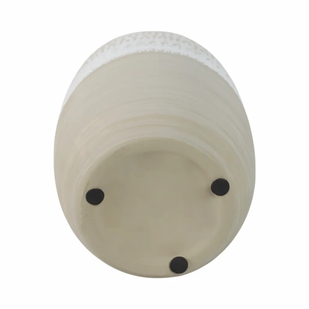 RIPLEYBEACH IVORY VASE 8 (IN)