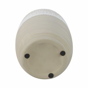 RIPLEYBEACH IVORY VASE 8 (IN) 8