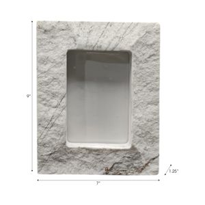 FERNGROVE WHITE FRAME 9 (IN) 10