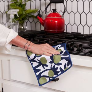 Anemone Poppy Eco Dish Cloth (Set of 3) 4