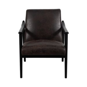 GERBERWORTH BLACK CHAIR 33 (IN) 3