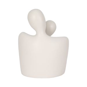 FORRESTFORD SET OF 2 WHITE DECOR 10 (IN) 5