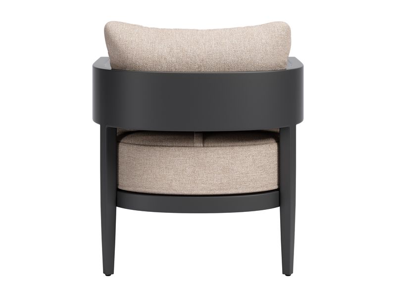 Foret Armchair Black 5