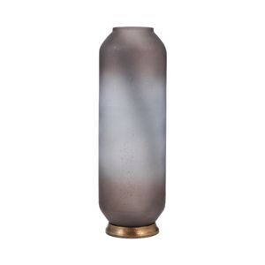 GAVINCLIFF PINK GLASS VASE 20 (IN) 4
