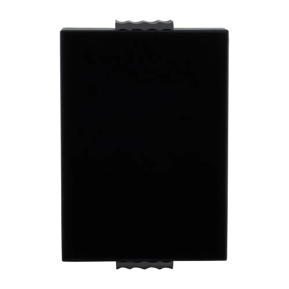 FORRESTMILL SET OF 2 BLUE TRAY 3 (IN)