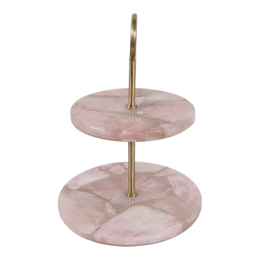 DOYLEOAK GOLD SERVEWARE 15 (IN)