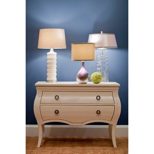 Hammered Chrome 21.5'' High 1-Light Table Lamp - Chrome 10