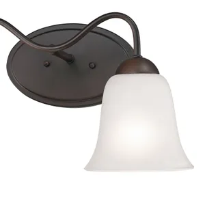 Conway 15'' Wide 2-Light Vanity Light - Oil Rubbed Bronze 3