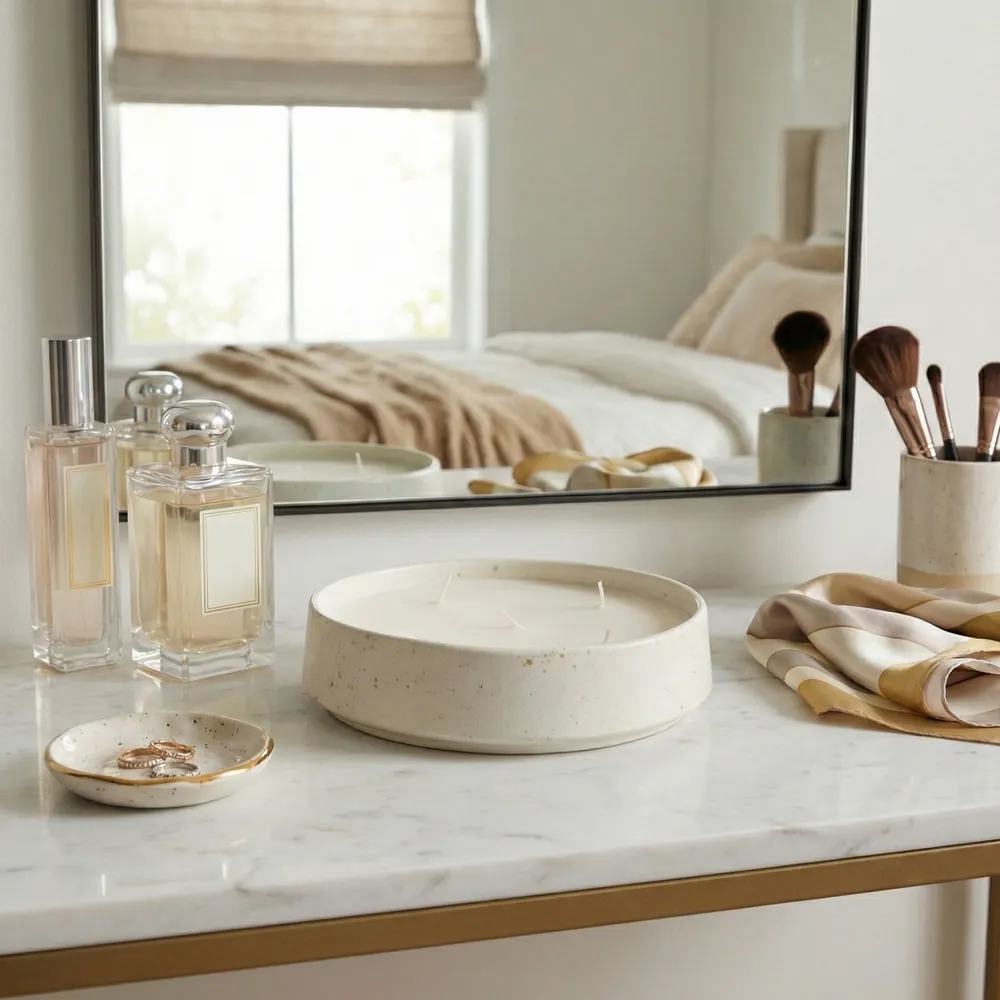 ADLERHAVEN LILY PEAR CANDLE 2 (IN)