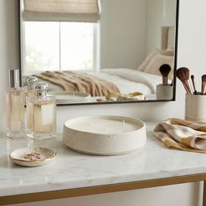 ADLERHAVEN LILY PEAR CANDLE 2 (IN) 2