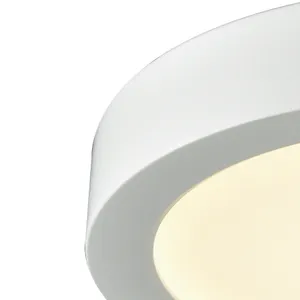 Titan 6'' Wide Integrated LED Down Light - White 3