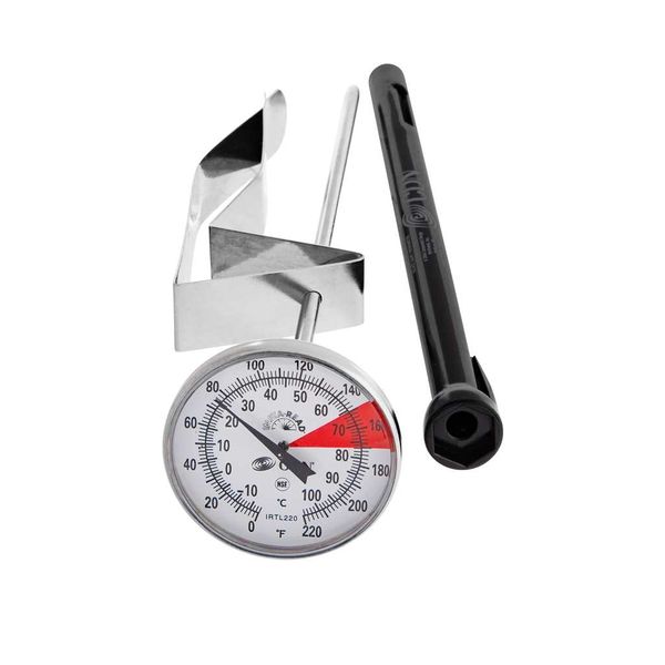 CDN Thermometer, Dial, Beverage/Frothing Large ProAccurate InstaRead