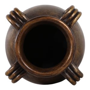 FARROWVIEW GOLD VASE 17 (IN) 8