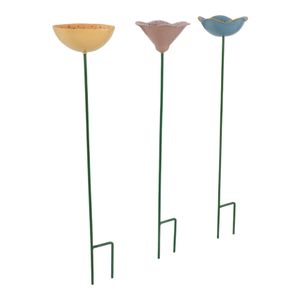FORDGATE SET OF 3 BLUE GARDEN ACCESSORIES 24 (IN) 4