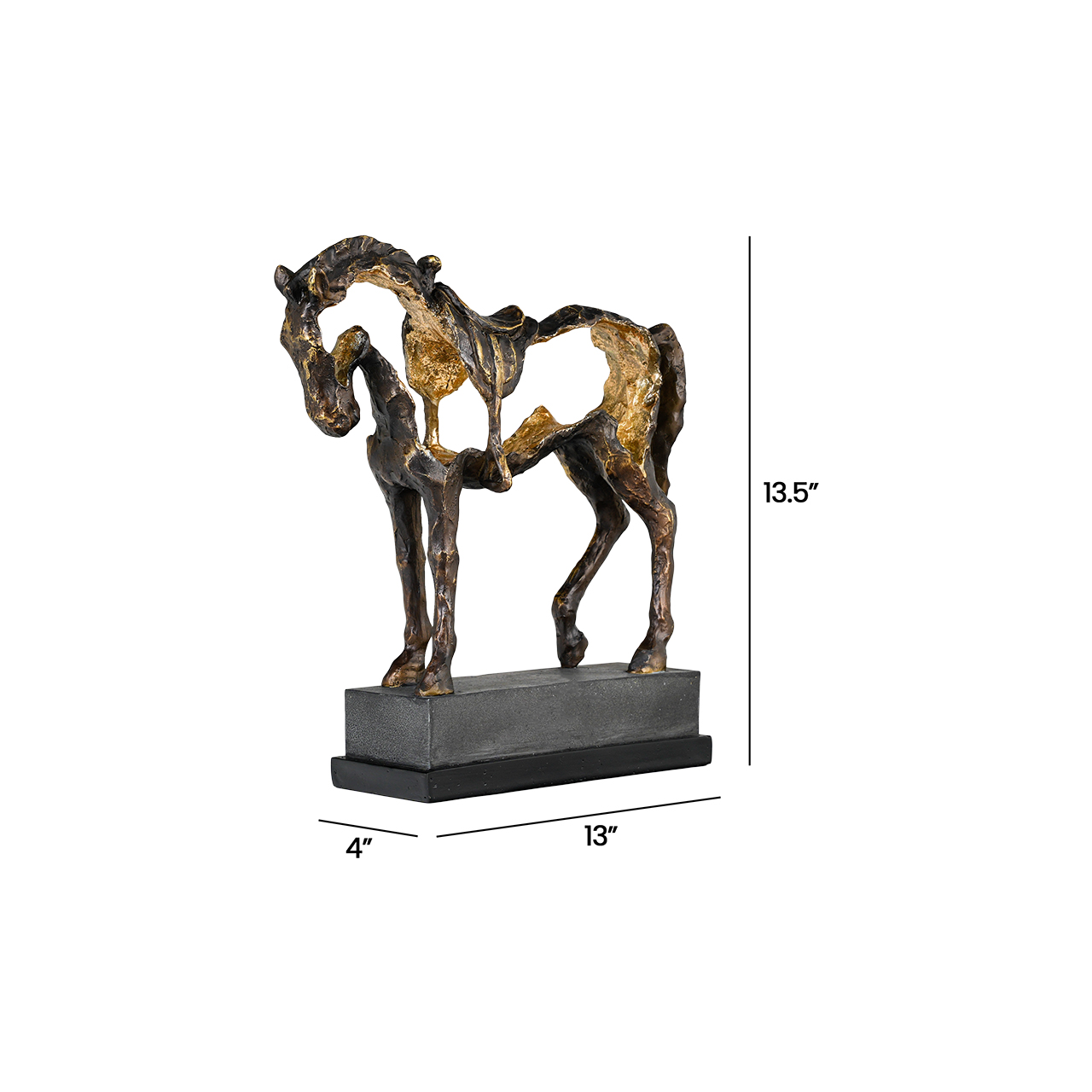 Citation Horse Sculpture 3