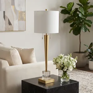 DUNBARWAY GOLD LAMP 36 (IN) 2