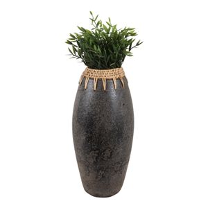 BYRONHOLM BLACK VASE 16 (IN) 3