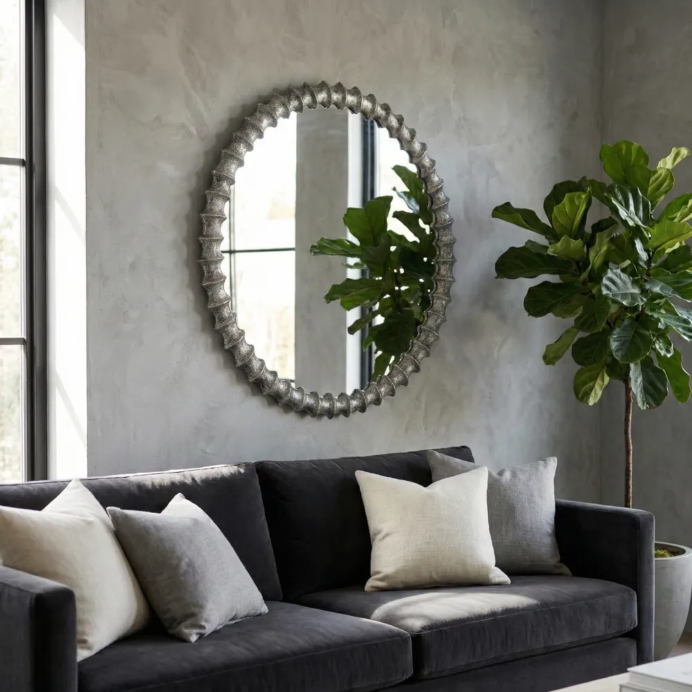 CORBINWAY SILVER MIRROR 29 (IN)