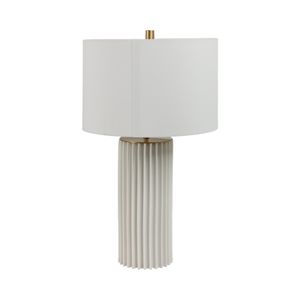 HANNAHBURN WHITE LAMP 27 (IN) 4