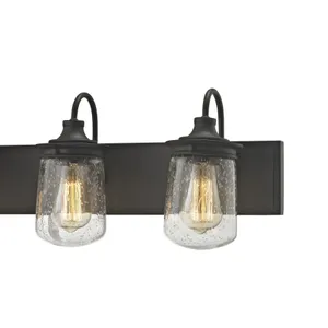Hamel 32'' Wide 4-Light Vanity Light - Oil Rubbed Bronze 3