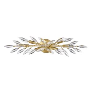 Flora Grace 28.75'' Wide 6-Light Vanity Light - Champagne Gold 2
