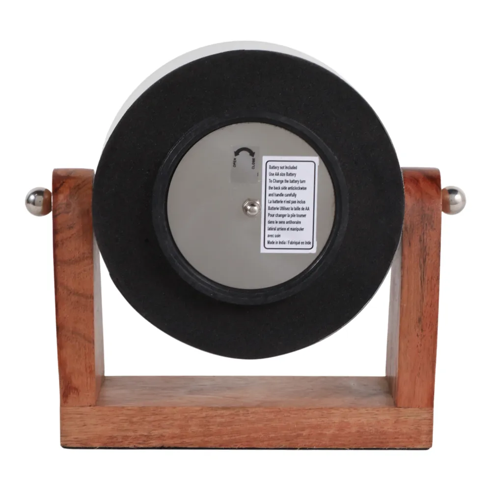 CELIAROSE BLACK CLOCK 7 (IN)