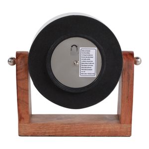 CELIAROSE BLACK CLOCK 7 (IN) 5