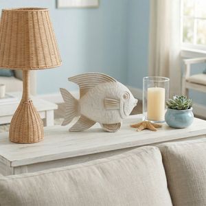 RIDERTON WHITE DECOR 10 (IN) 2