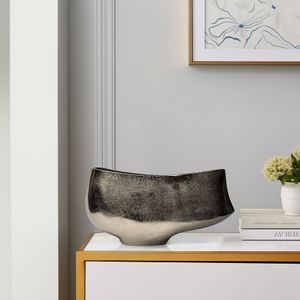 HOUSTONBEACH SILVER VASE 7 (IN) 2
