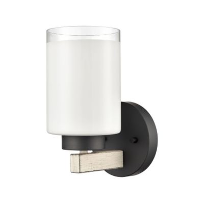 Briggs 5″ Wide 1-Light Vanity Light - Black
