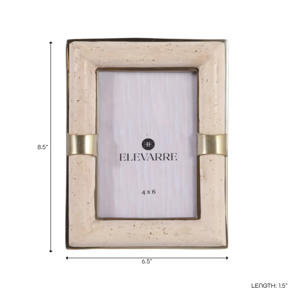 WESTONHAM IVORY FRAME 9 (IN)